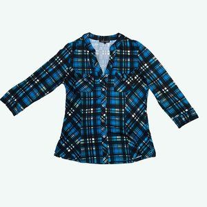 Carol Rose Plaid Shirt